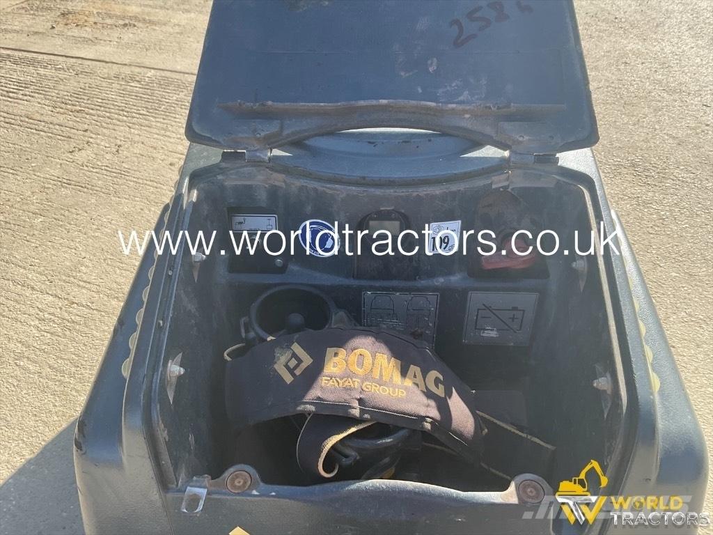 Bomag BMP 8500 Vibrator compactors