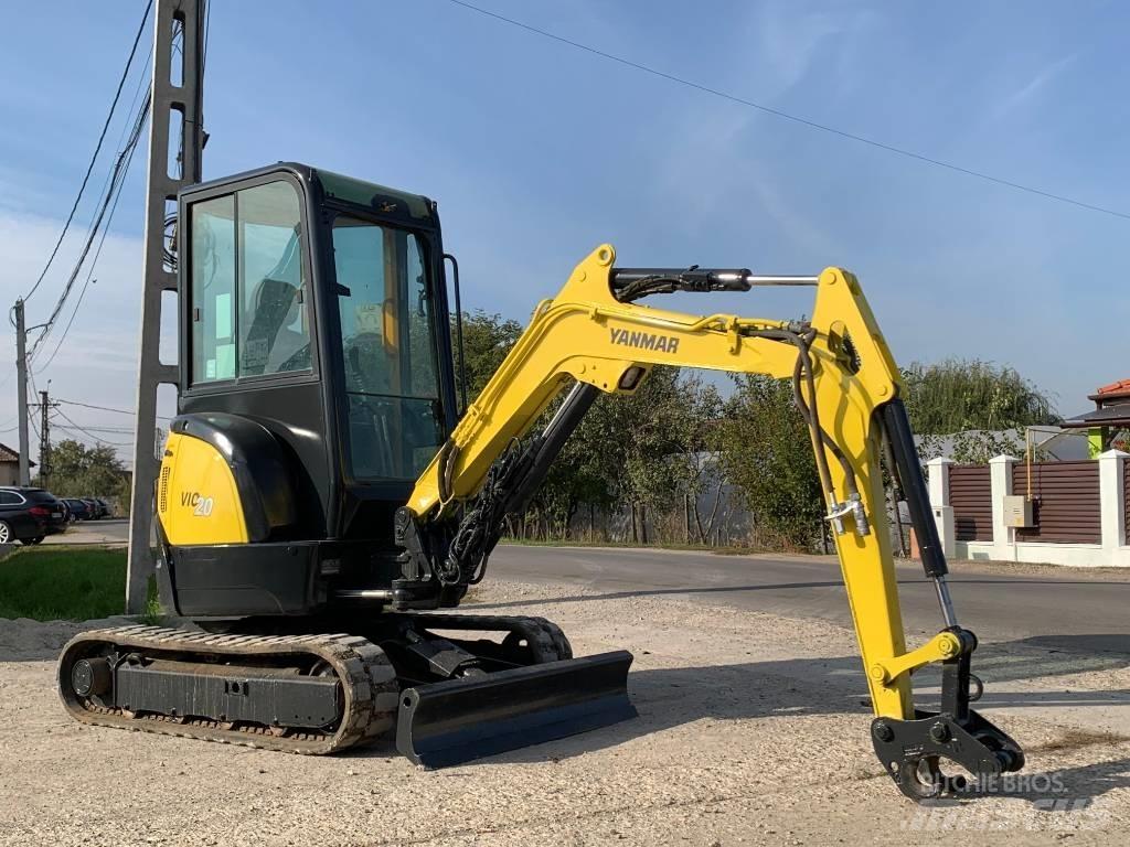 Yanmar Vio 20-4 Mini excavators < 7t