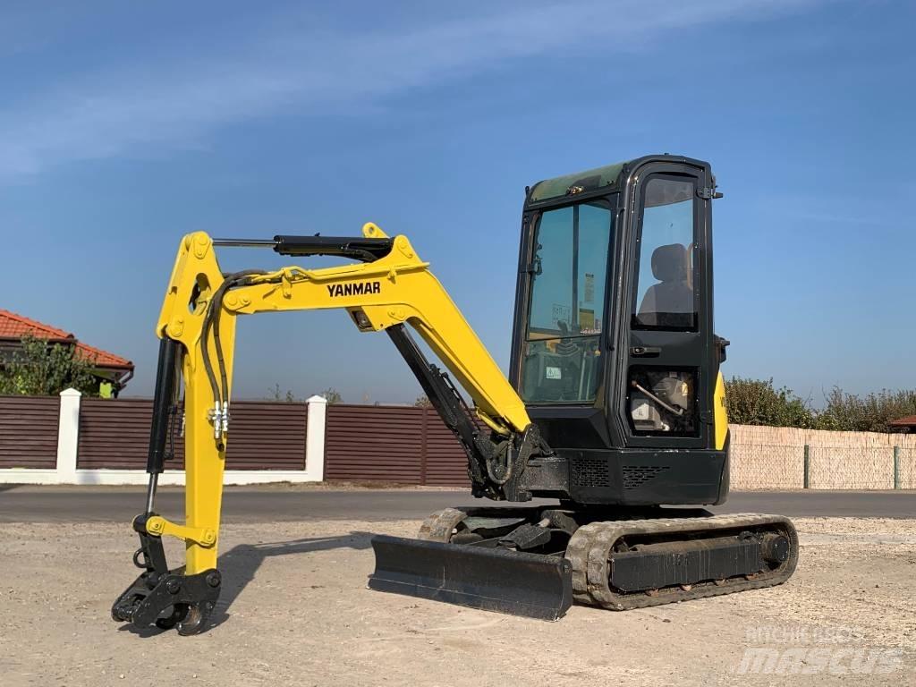 Yanmar Vio 20-4 Mini excavators < 7t