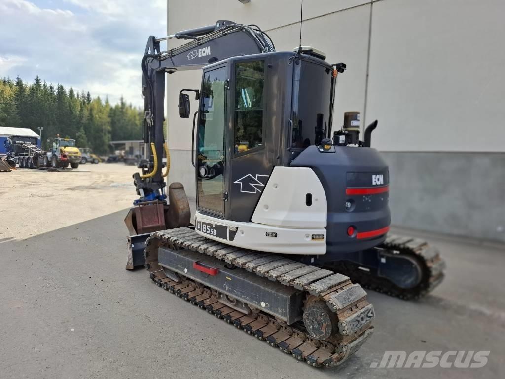 ECM 85 SB Midi excavators  7t - 12t