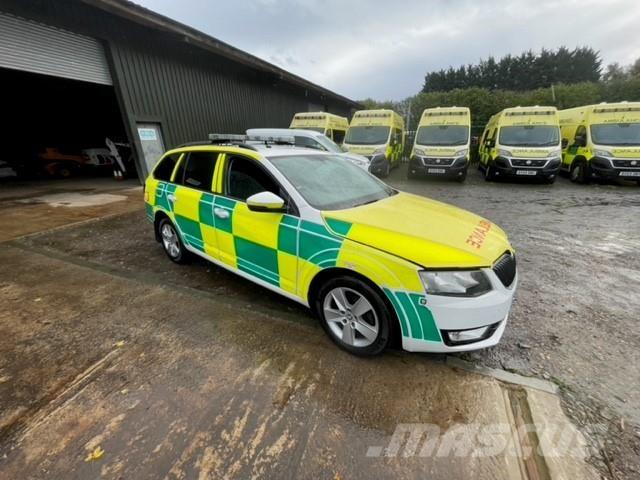 Skoda Octavia Emergency vehicles
