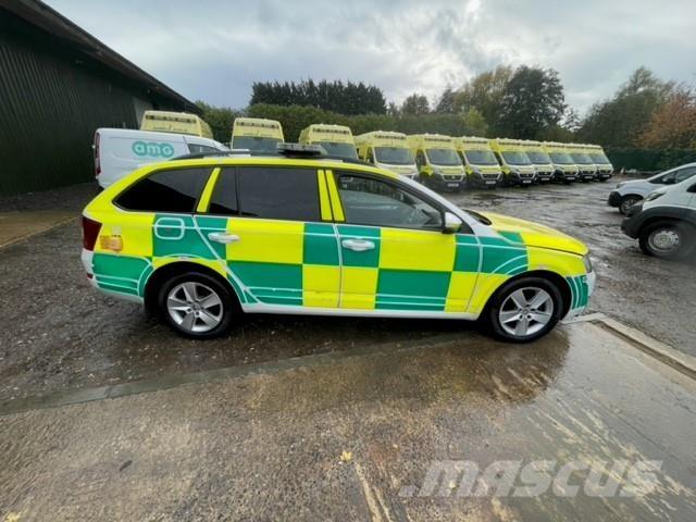 Skoda Octavia Emergency vehicles