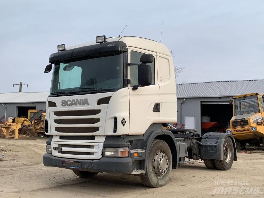 Scania R 420 Truck Tractor Units