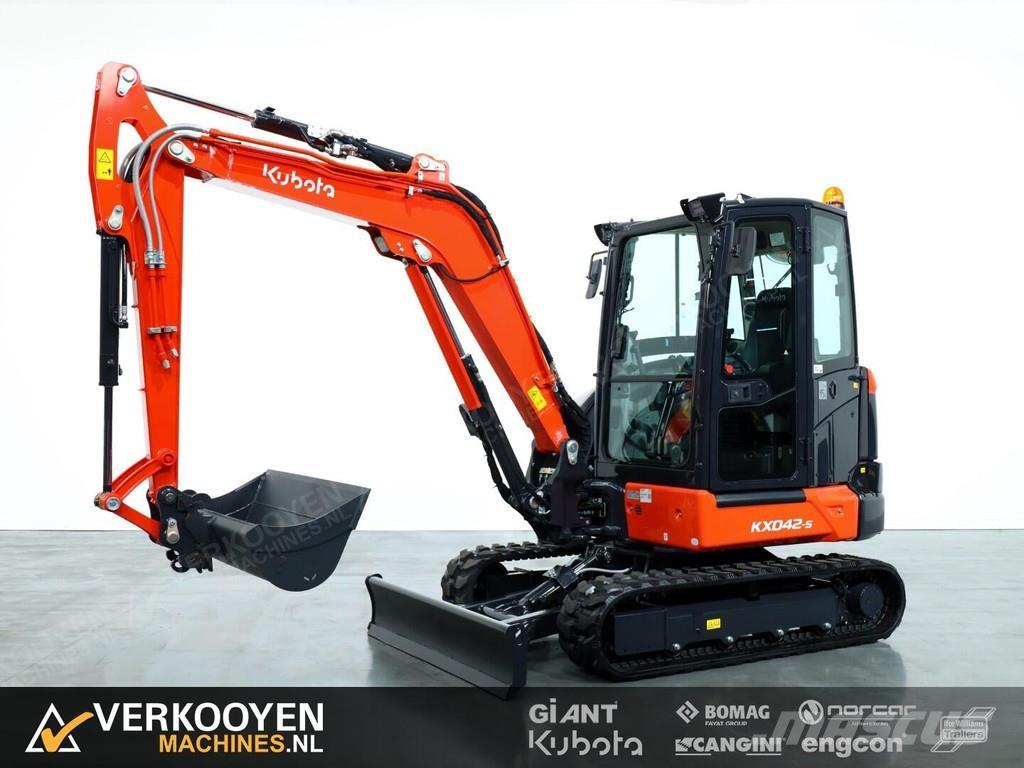 Kubota KX042-5 Mini excavators < 7t