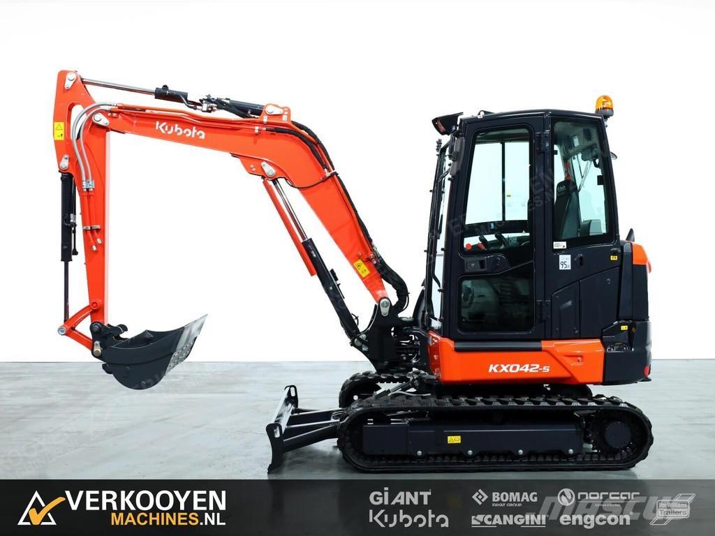 Kubota KX042-5 Mini excavators < 7t