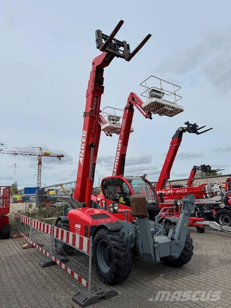 Dieci Icarus 40.17 Telescopic handlers