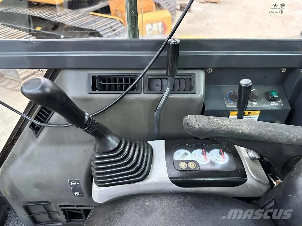 Komatsu PC55MR Mini excavators < 7t