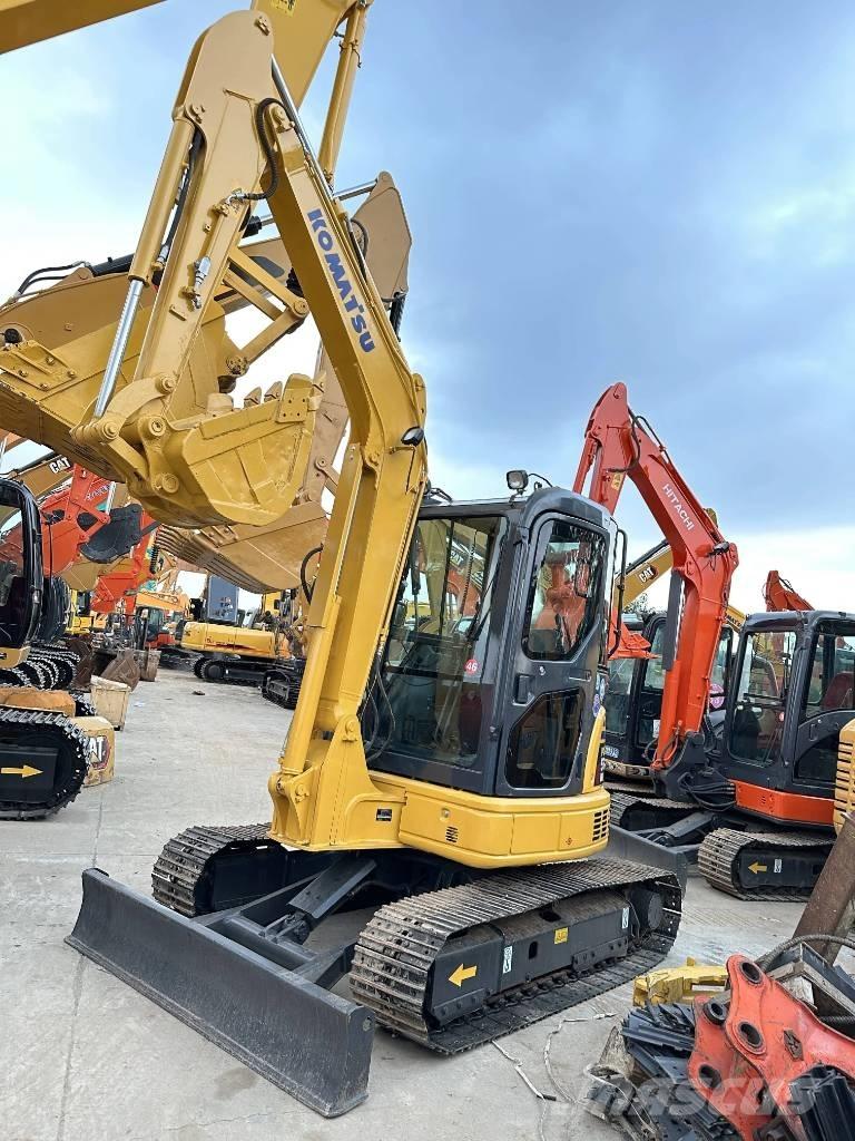Komatsu PC55MR Mini excavators < 7t