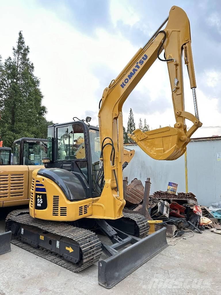 Komatsu PC55MR Mini excavators < 7t