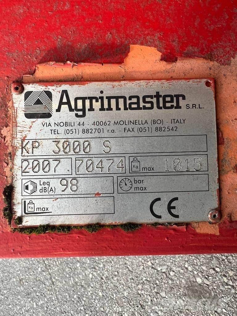 Agrimaster KP 3000 S Pasture mowers and toppers