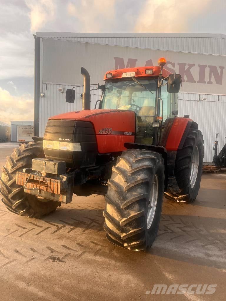 Case IH MX 135 Tractors