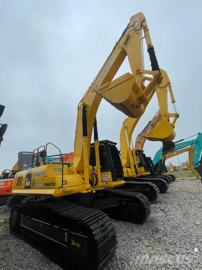 Komatsu 360 Crawler excavators