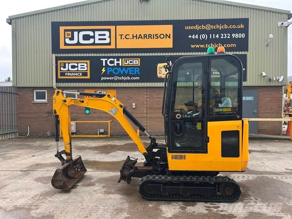 JCB 16C-1 Mini excavators < 7t