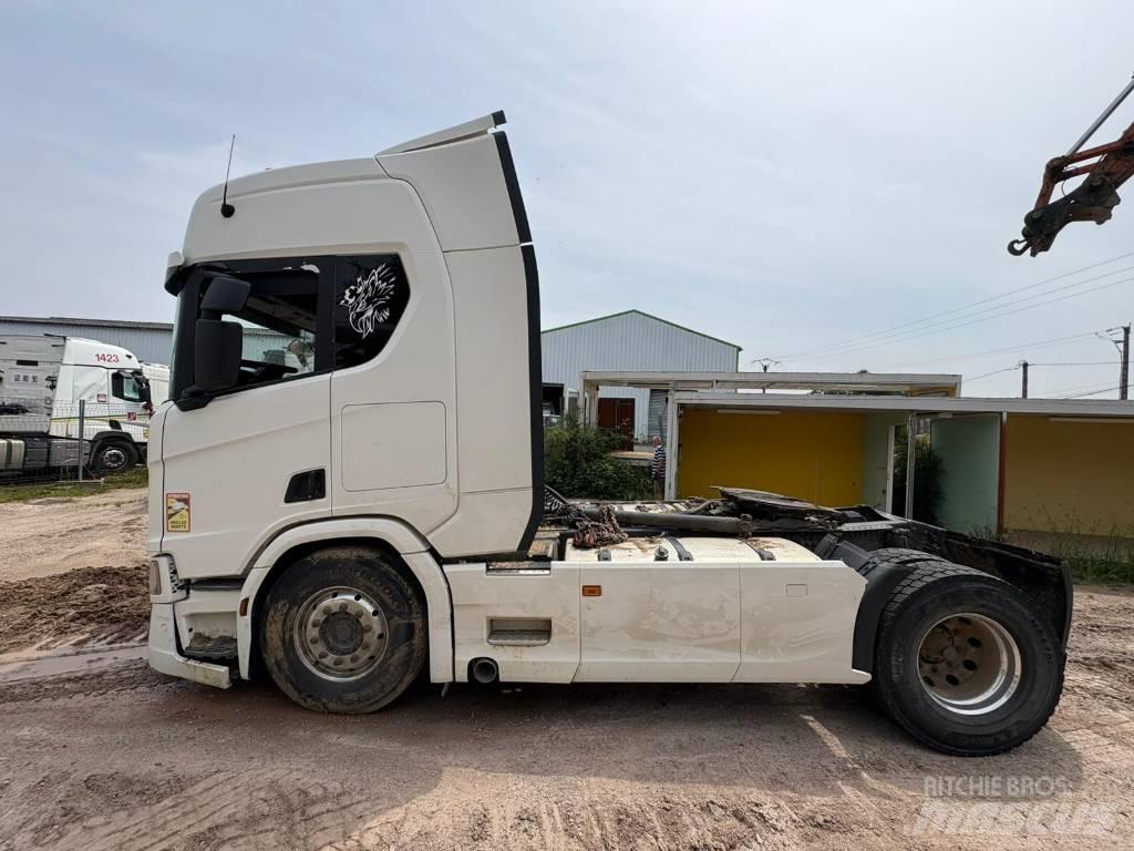 Scania R 500 Truck Tractor Units