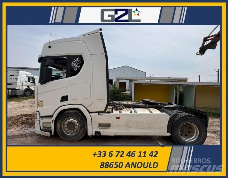 Scania R 500 Truck Tractor Units
