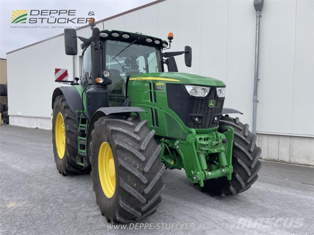 John Deere 6250R Tractors