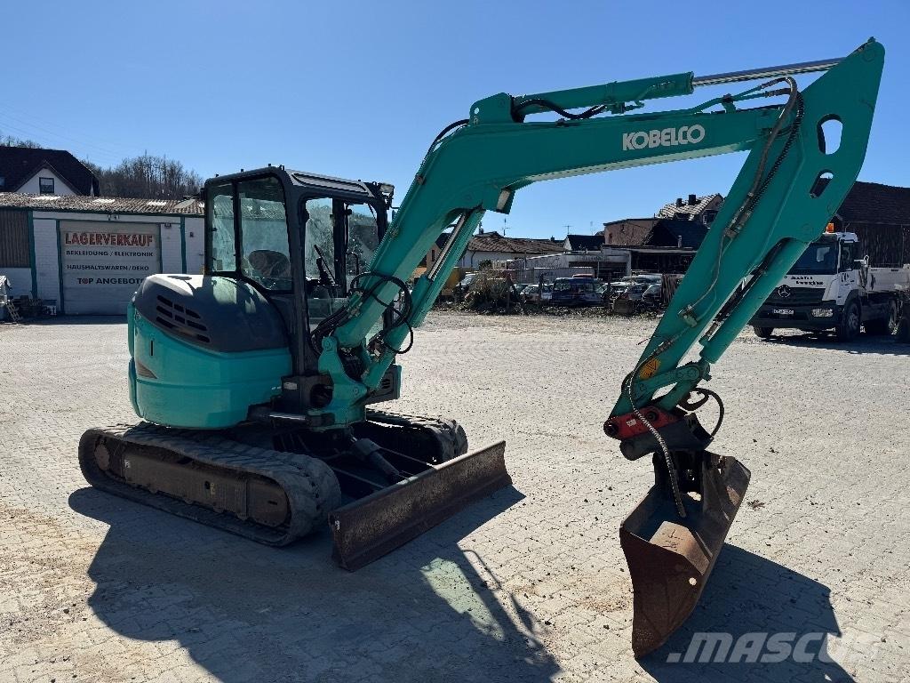 Kobelco SK 55 SR Mini excavators < 7t