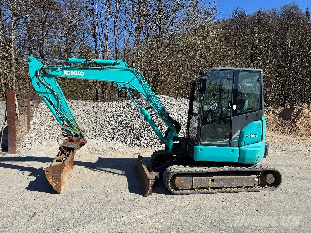 Kobelco SK 55 SR Mini excavators < 7t