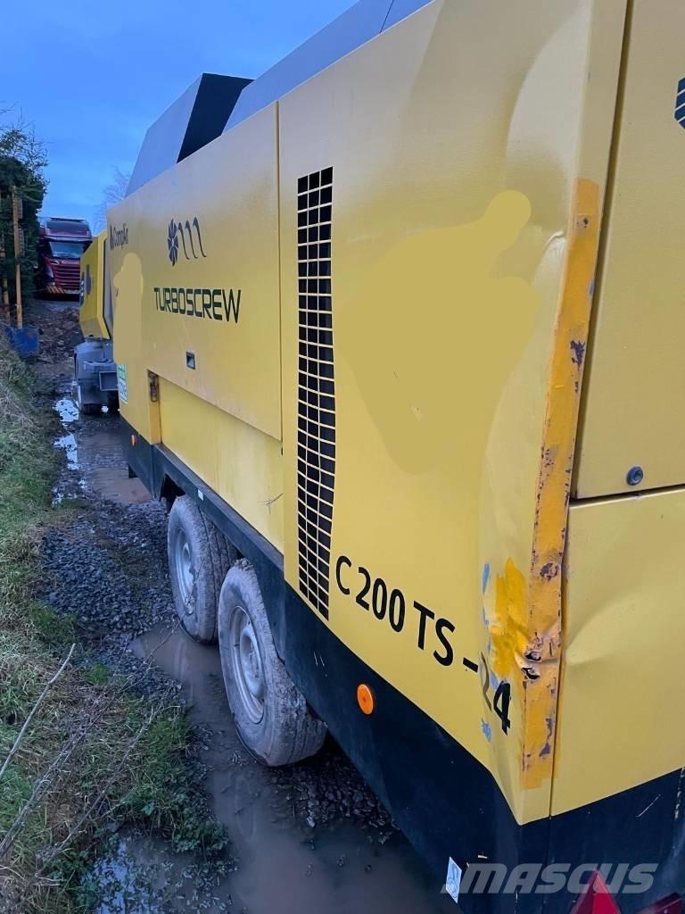 Compair C200 TS-24 Compressors