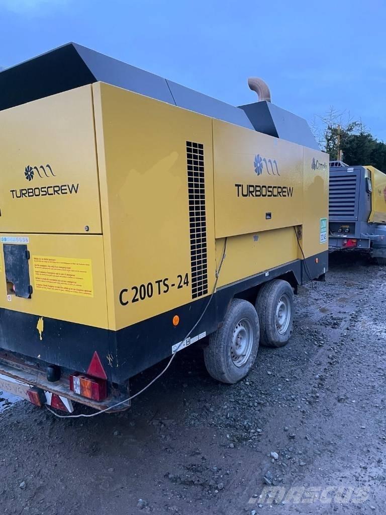 Compair C200 TS-24 Compressors