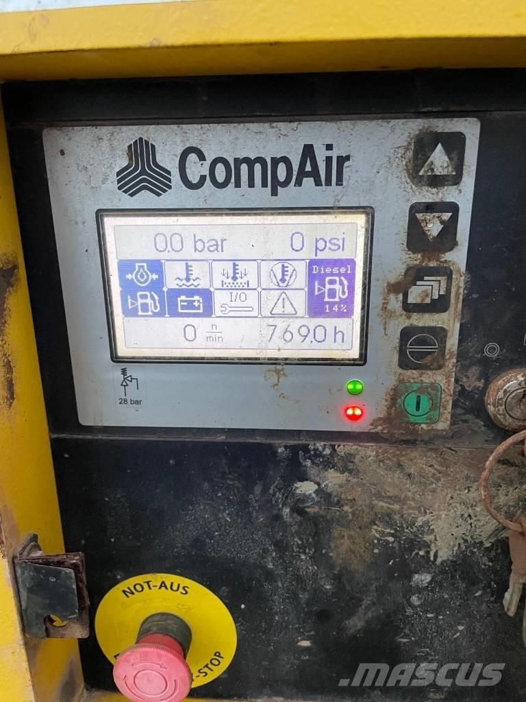 Compair C200 TS-24 Compressors