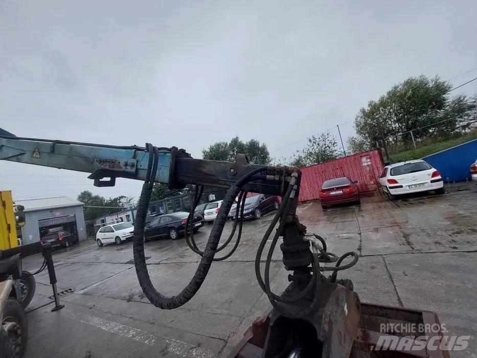 Scania 380 Crane trucks