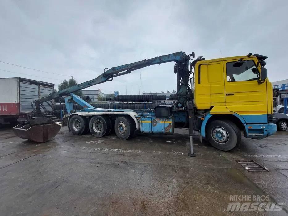 Scania 380 Crane trucks