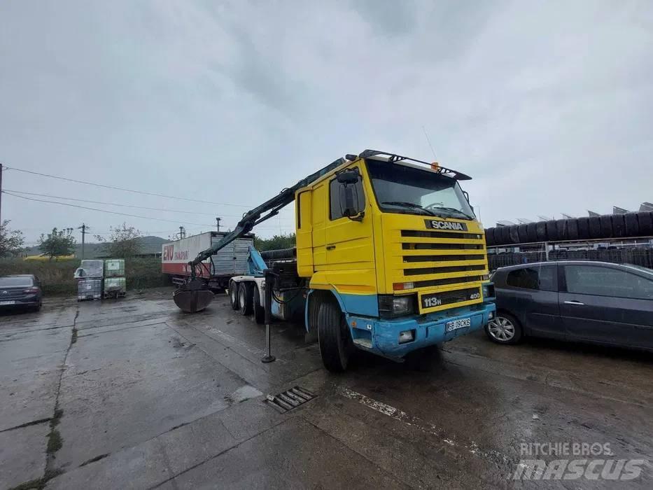 Scania 380 Crane trucks