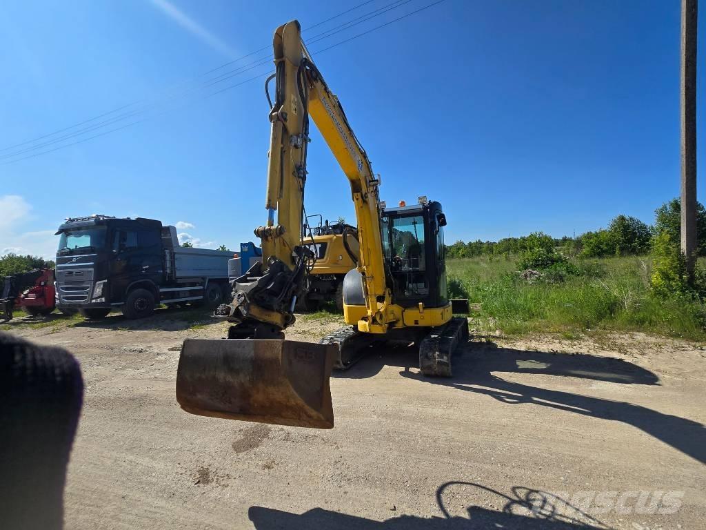 Komatsu PC 55 MR Mini excavators < 7t