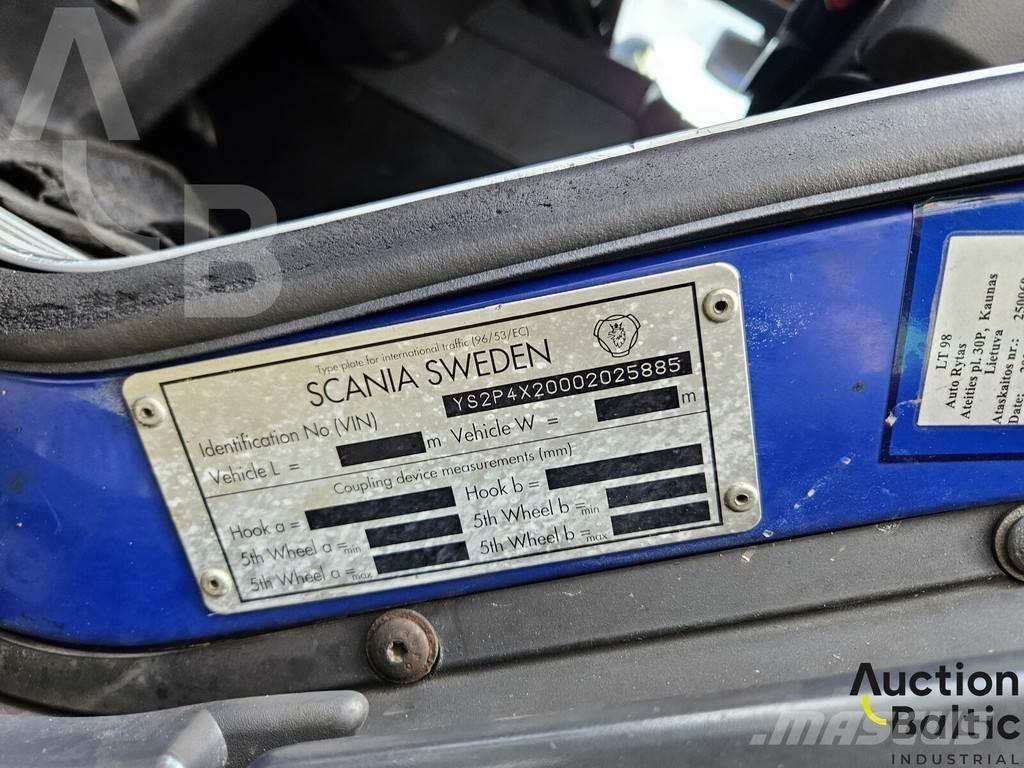 Scania P 380 Truck Tractor Units