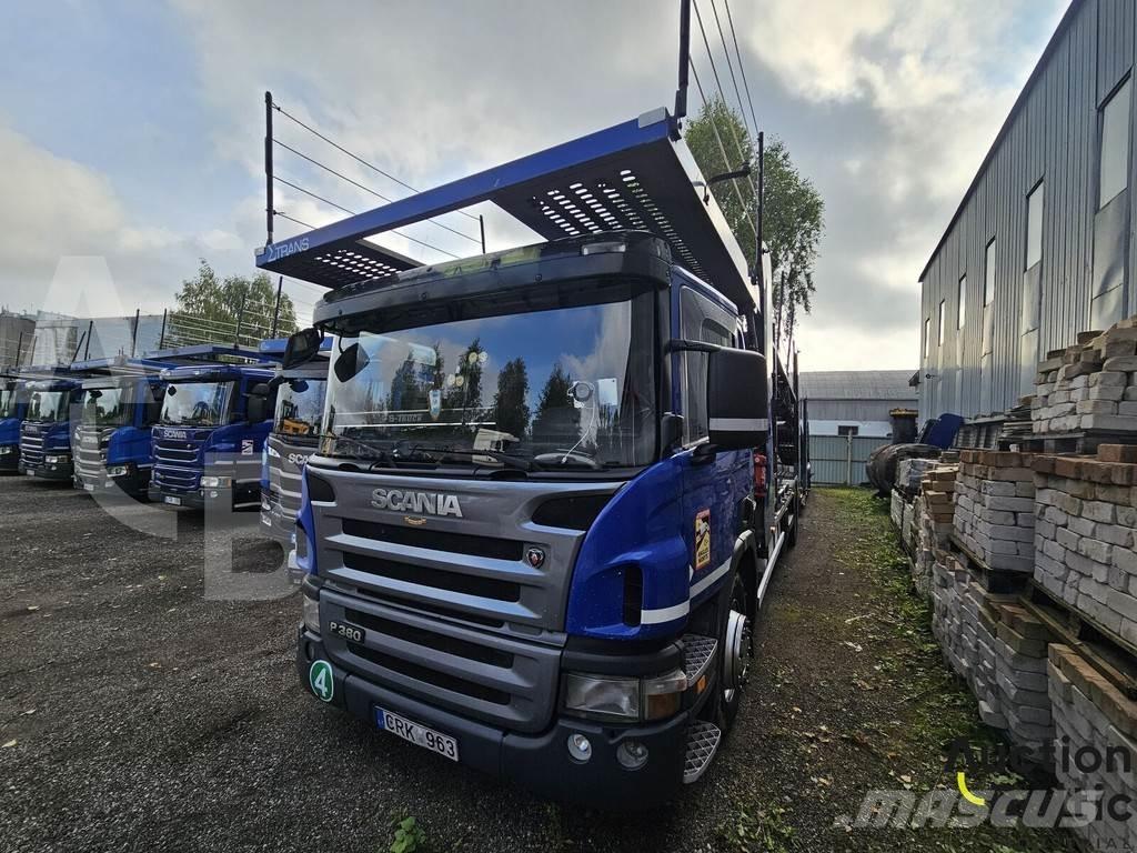 Scania P 380 Truck Tractor Units