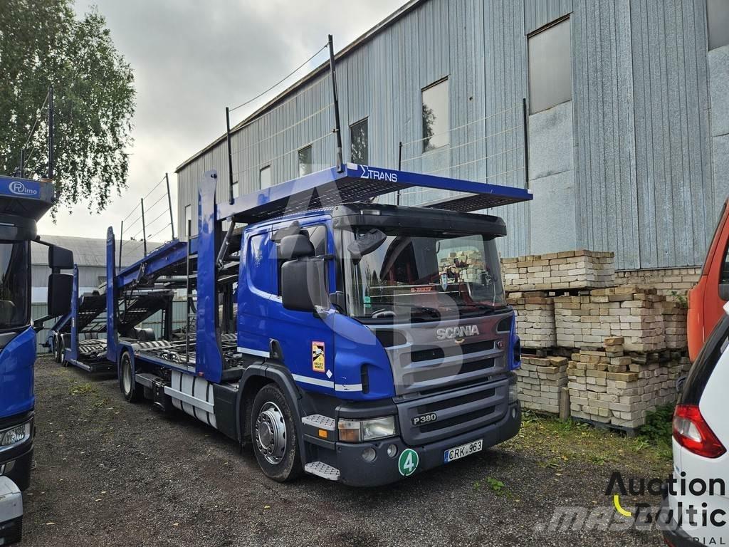 Scania P 380 Truck Tractor Units