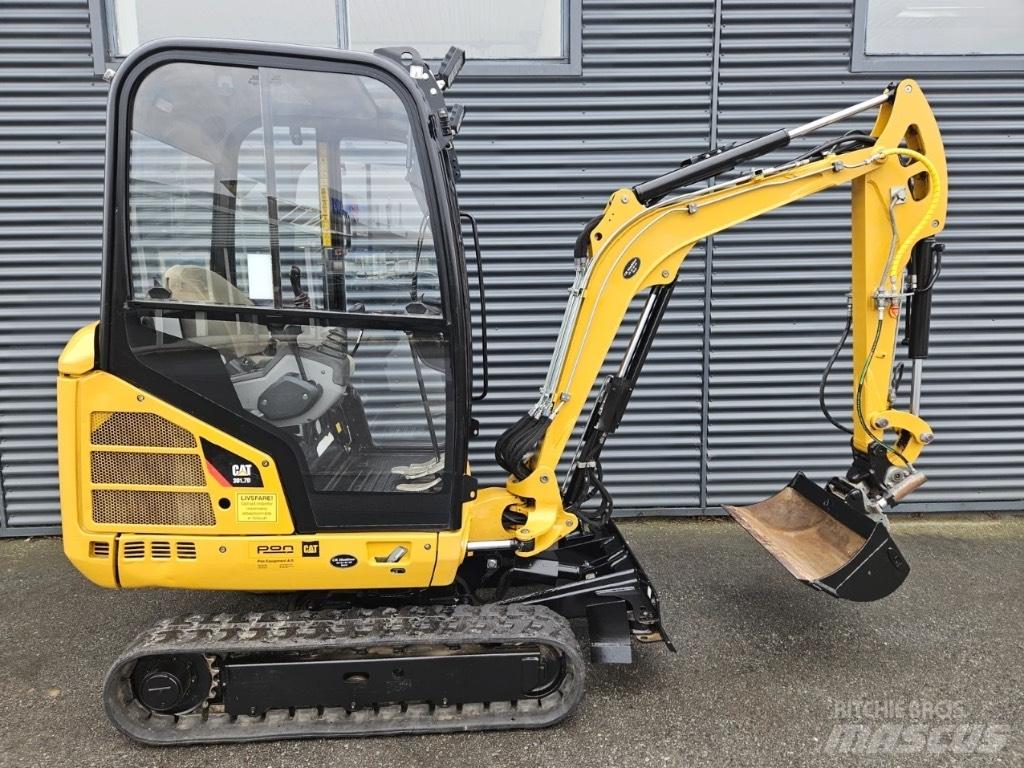 CAT 301.7 D Mini excavators < 7t
