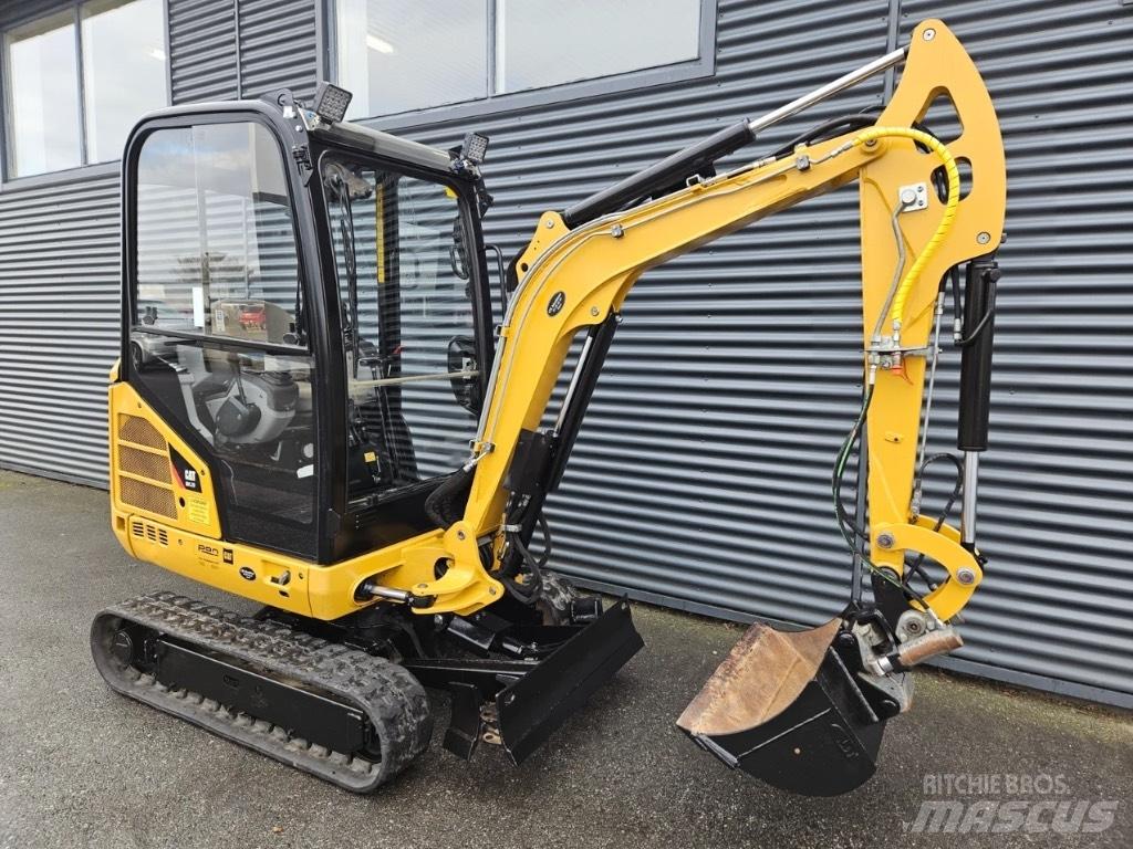 CAT 301.7 D Mini excavators < 7t