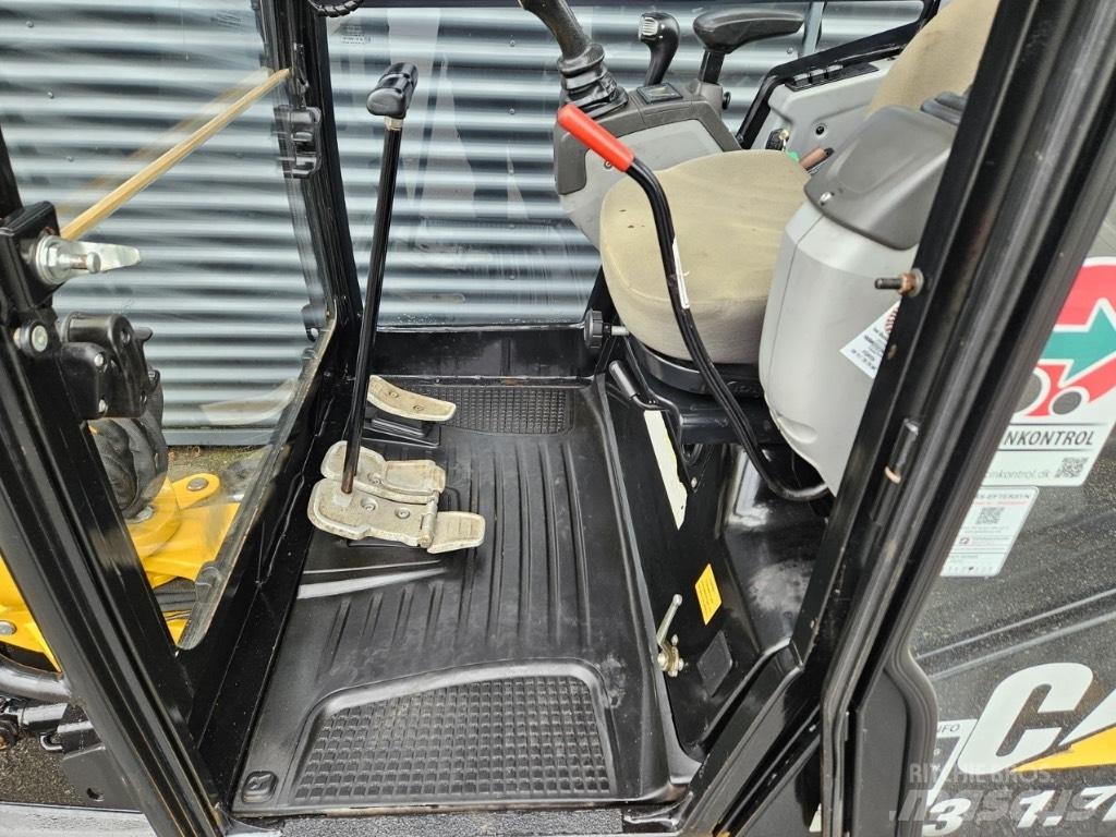 CAT 301.7 D Mini excavators < 7t