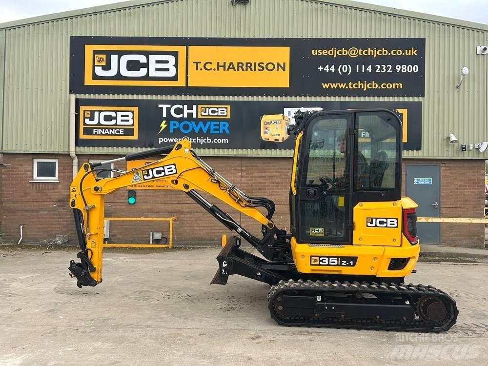 JCB 35Z-1 Mini excavators < 7t