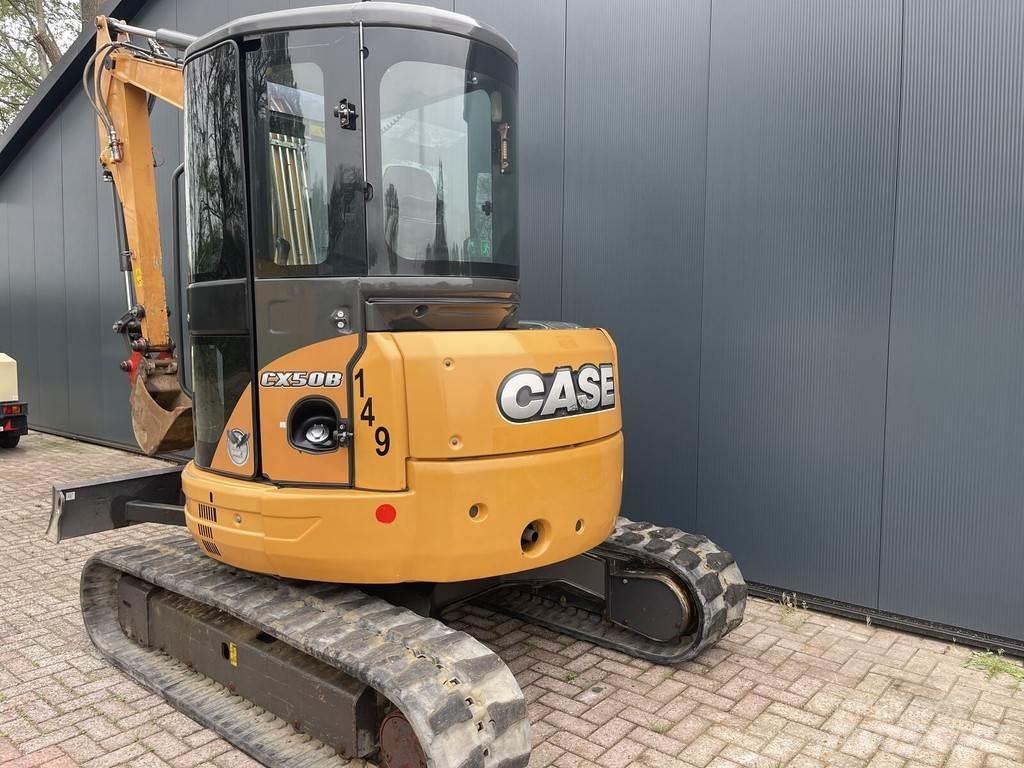 CASE CX50 Mini excavators < 7t