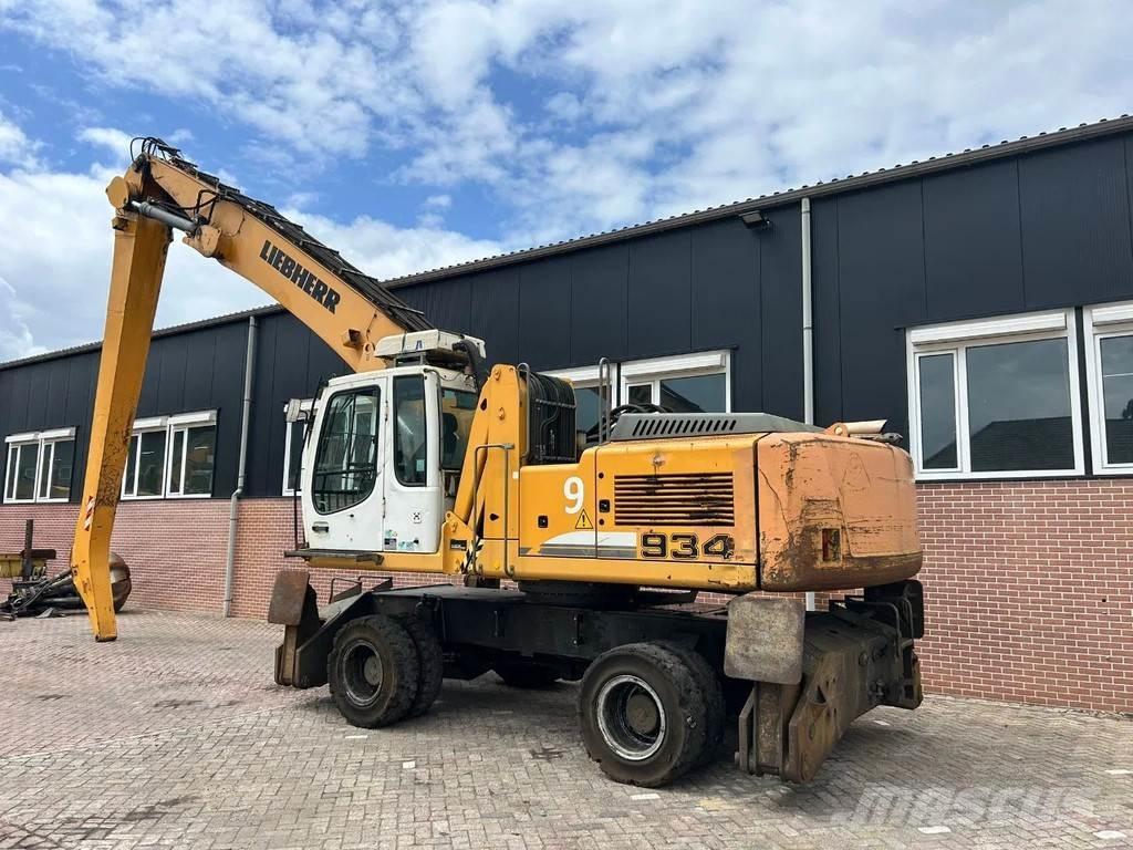 Liebherr A934C Waste / industry handlers
