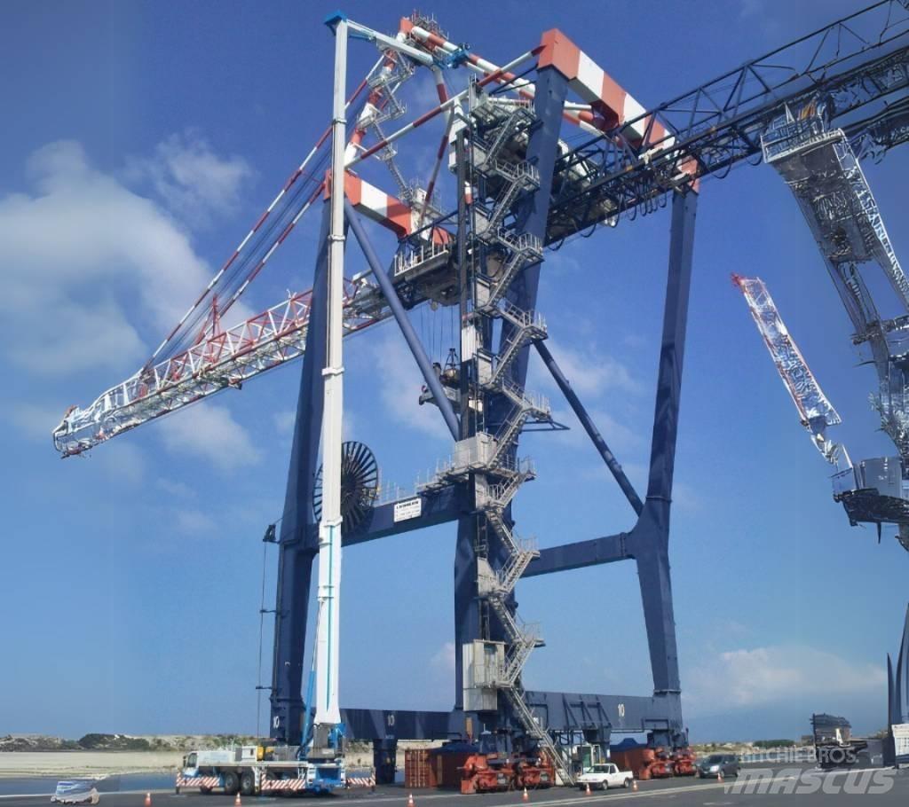 Wumag WT 850 Truck mounted aerial platforms