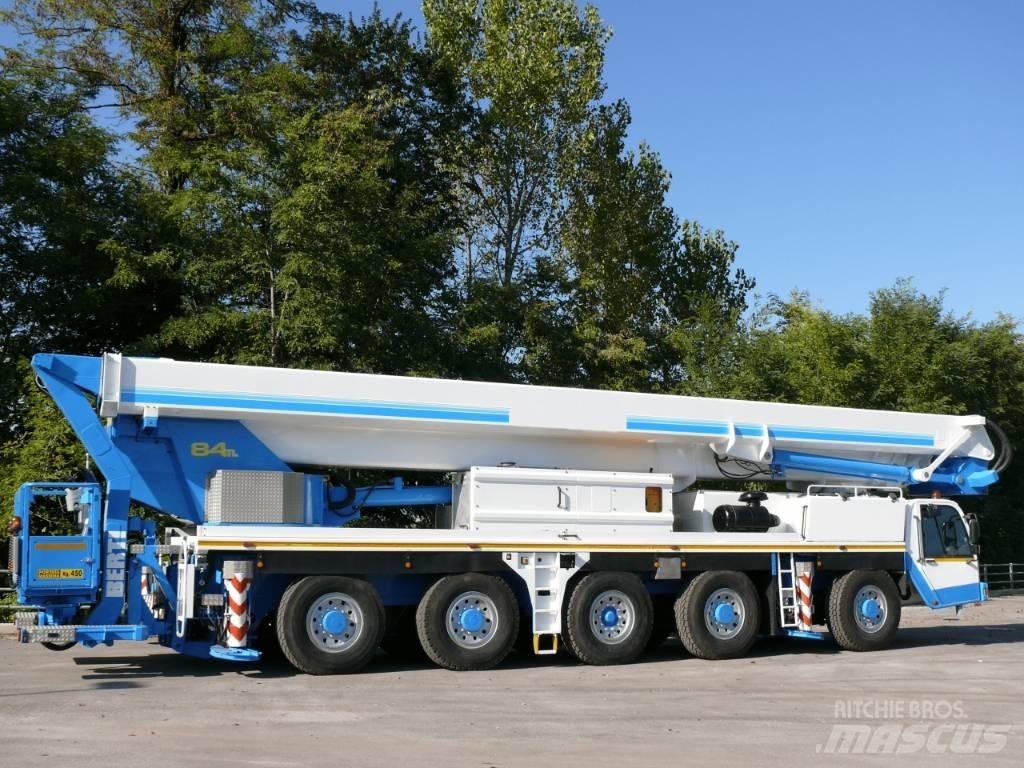 Wumag WT 850 Truck mounted aerial platforms