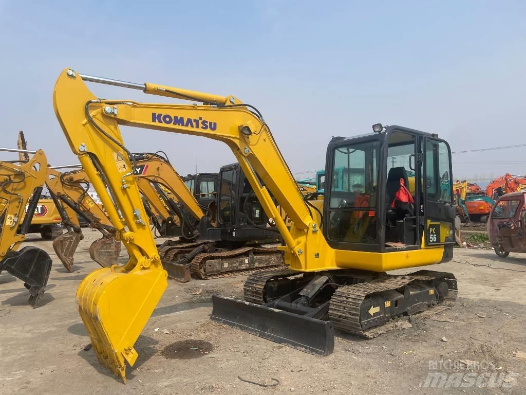 Komatsu PC 56 Mini excavators < 7t
