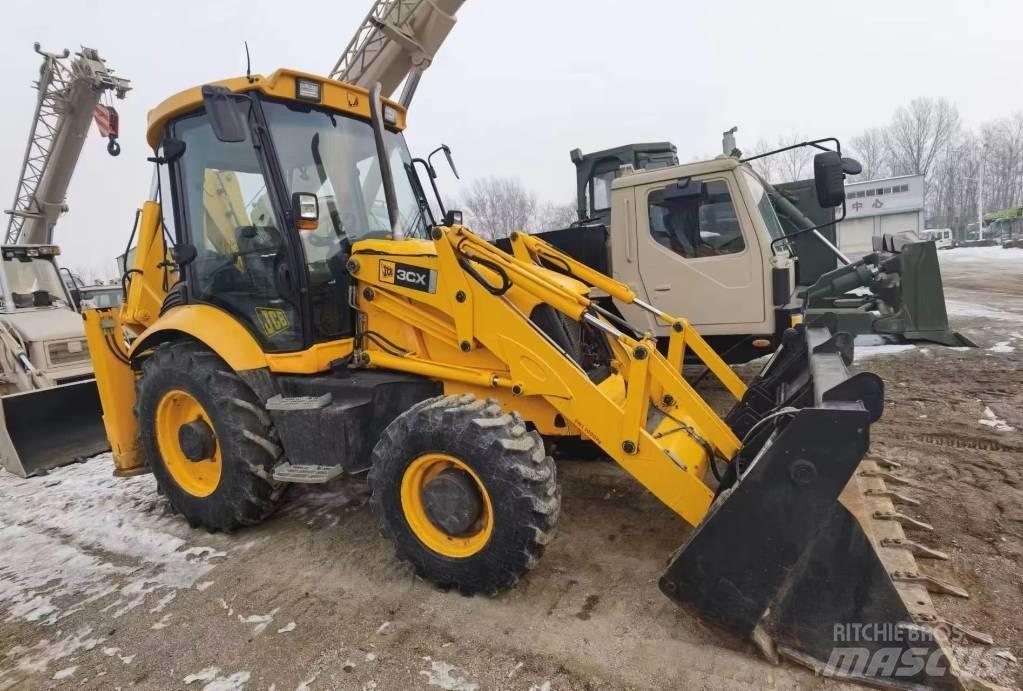 JCB 3CX TLB's