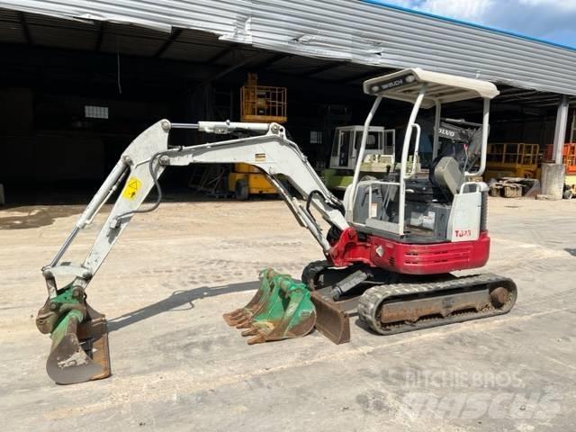 Takeuchi TB23R Mini excavators < 7t