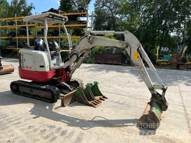 Takeuchi TB23R Mini excavators < 7t