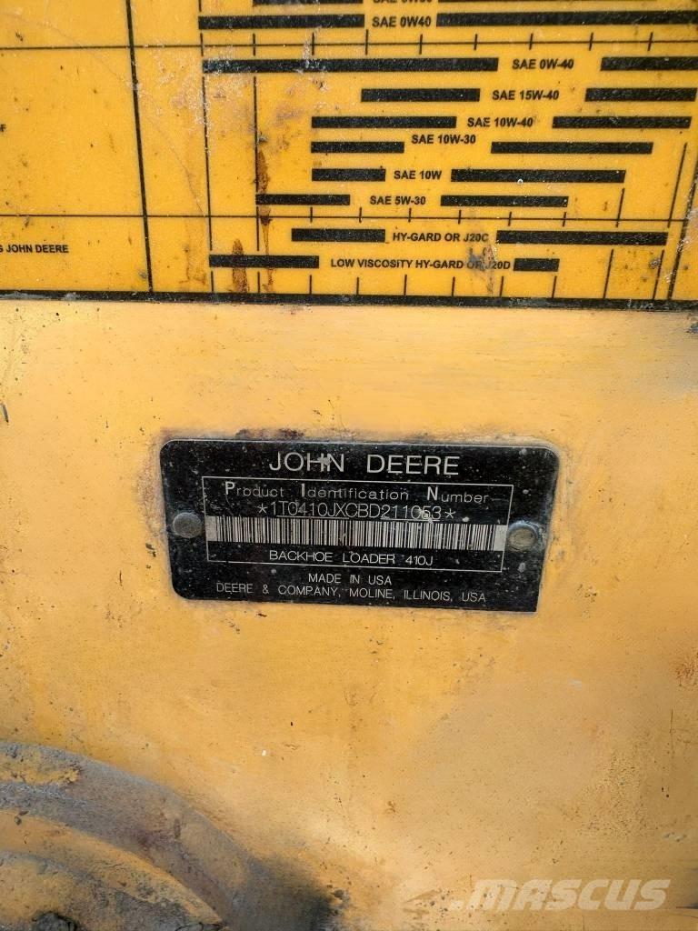 John Deere 410 J TLB's