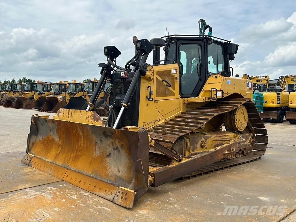 CAT D6 LGP Crawler dozers