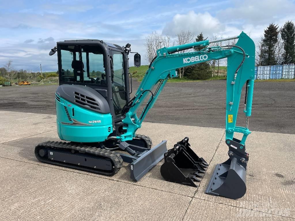 Kobelco SK26SR-7 Mini excavators < 7t