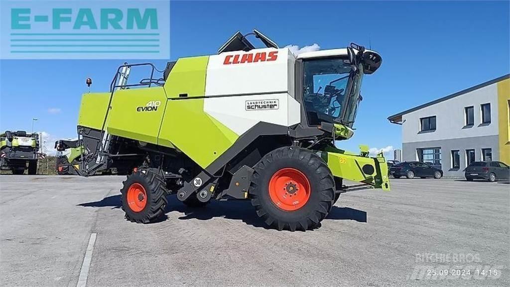 CLAAS evion 410 Combine harvesters