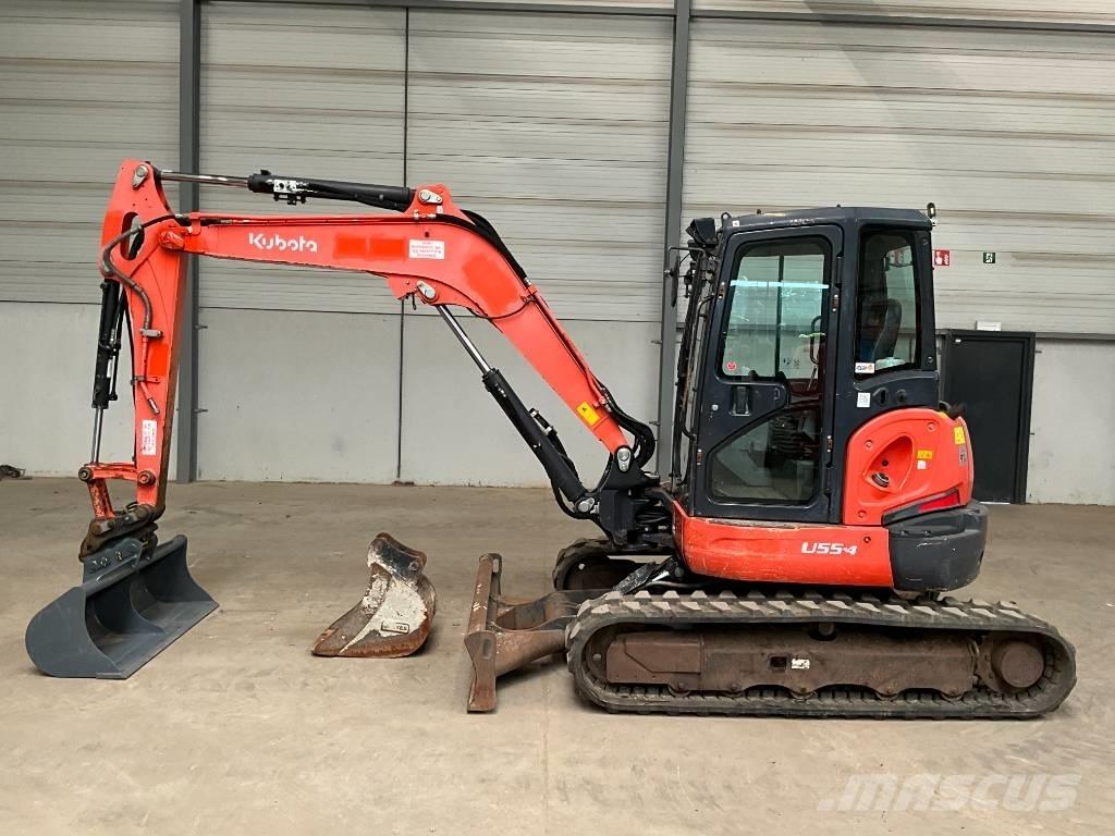 Kubota U 55-4 Mini excavators < 7t