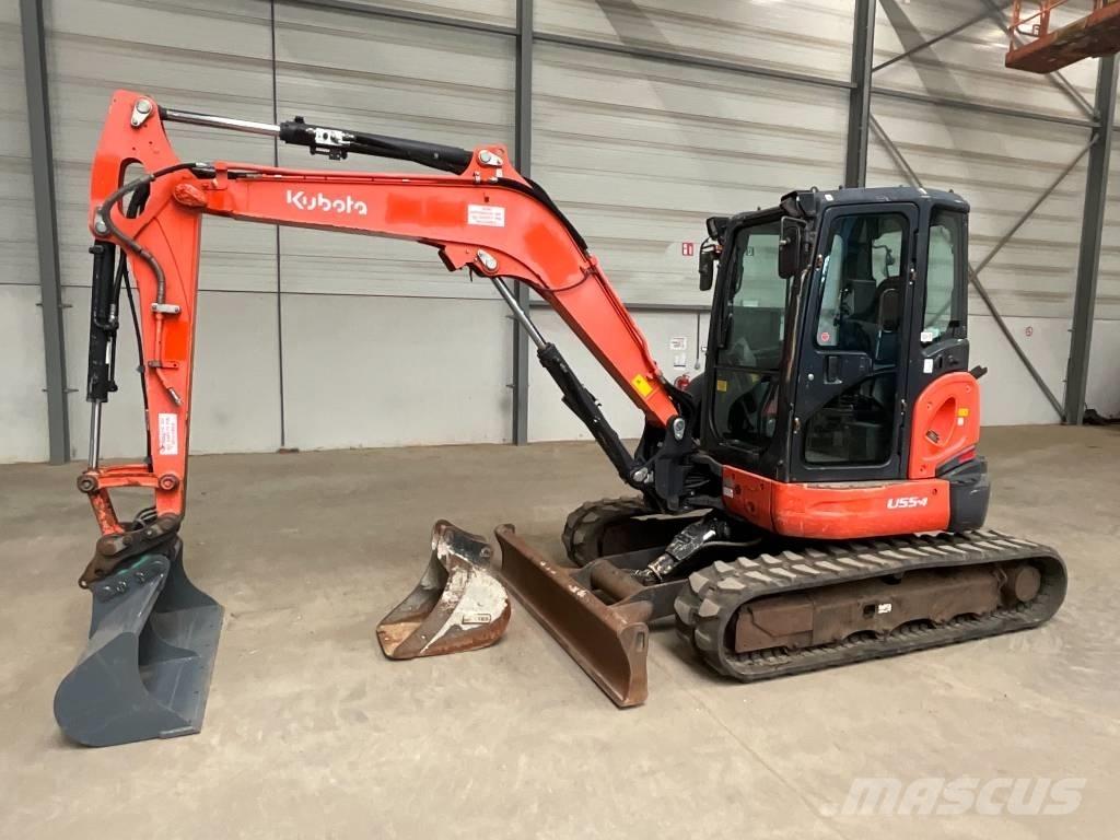 Kubota U 55-4 Mini excavators < 7t
